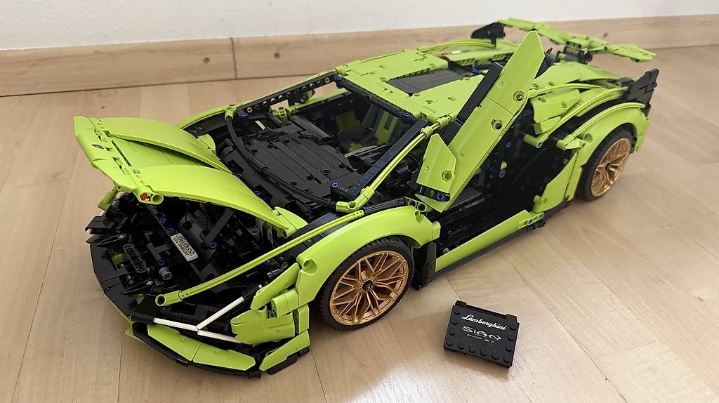 Lego Kit di costruzioni: Lego Technic Lamborghini Sián - Modell 42115 – Usato da Flüh venduto da Etzel72 1
