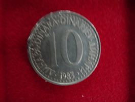 10 Dinar Jugoslawien 1983 - M419