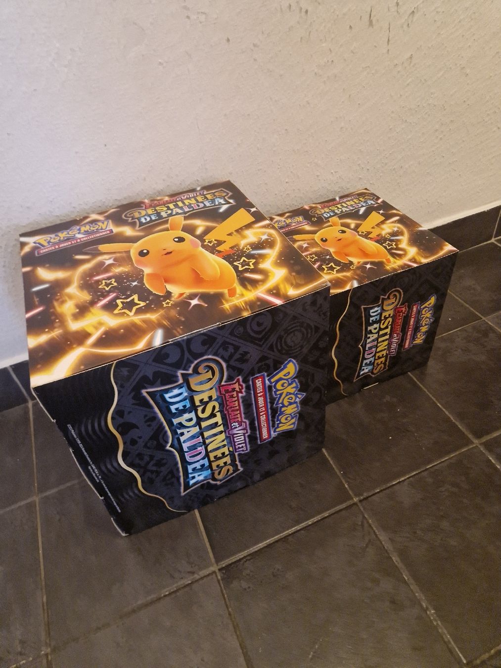 Pokémon Sammelbilder & Trading cards: Pikachu Paldea Pokémon  – Gebraucht aus Les Acacias von S.Vieira 1