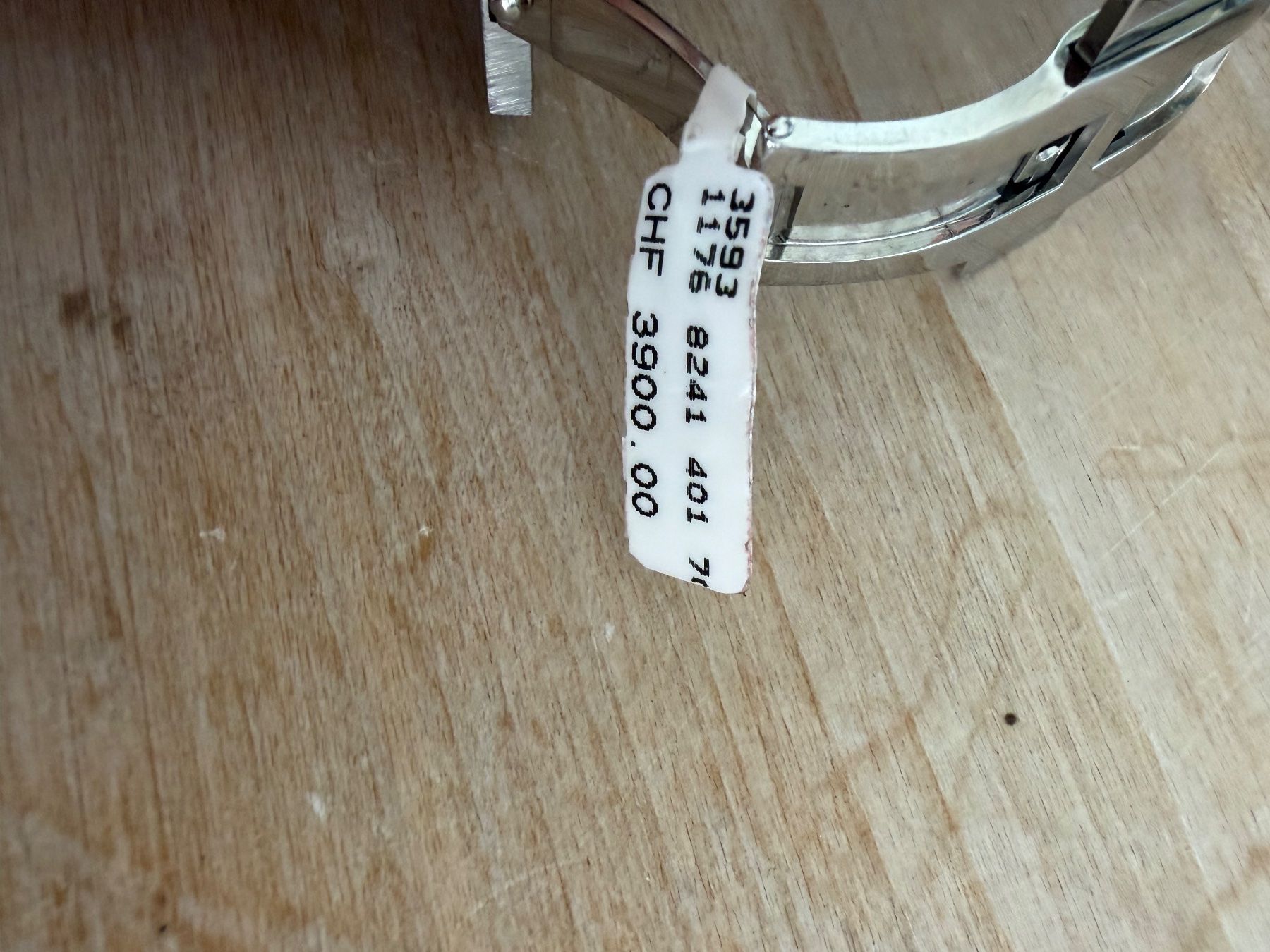 Eterna Orologi: Eterna Armbanduhr Modell 1948 – Nuovo e nell'imballaggio originale da Schaffhausen venduto da oscarstahelag 3
