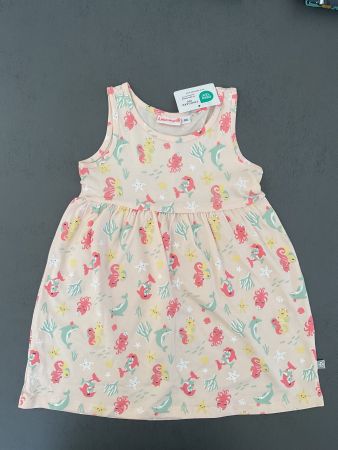 NEUES leichtes Sommerkleid Gr.86 (Unterwasserwelt)