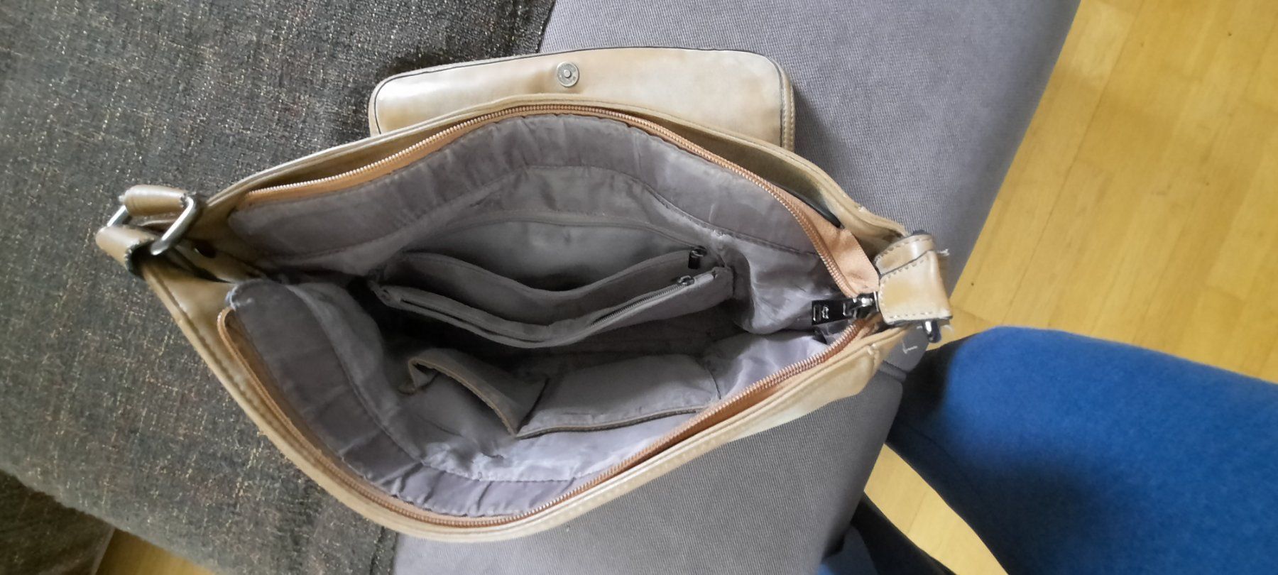 Borse da donna: Helle Braune Handtasche – Usato da Zürich venduto da Accuchek 2