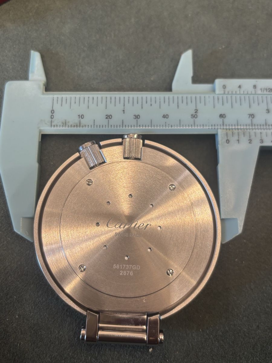 Cartier Wecker: Sveglia Cartier  – Gebraucht aus Mendrisio von TicinoWatchLab 6