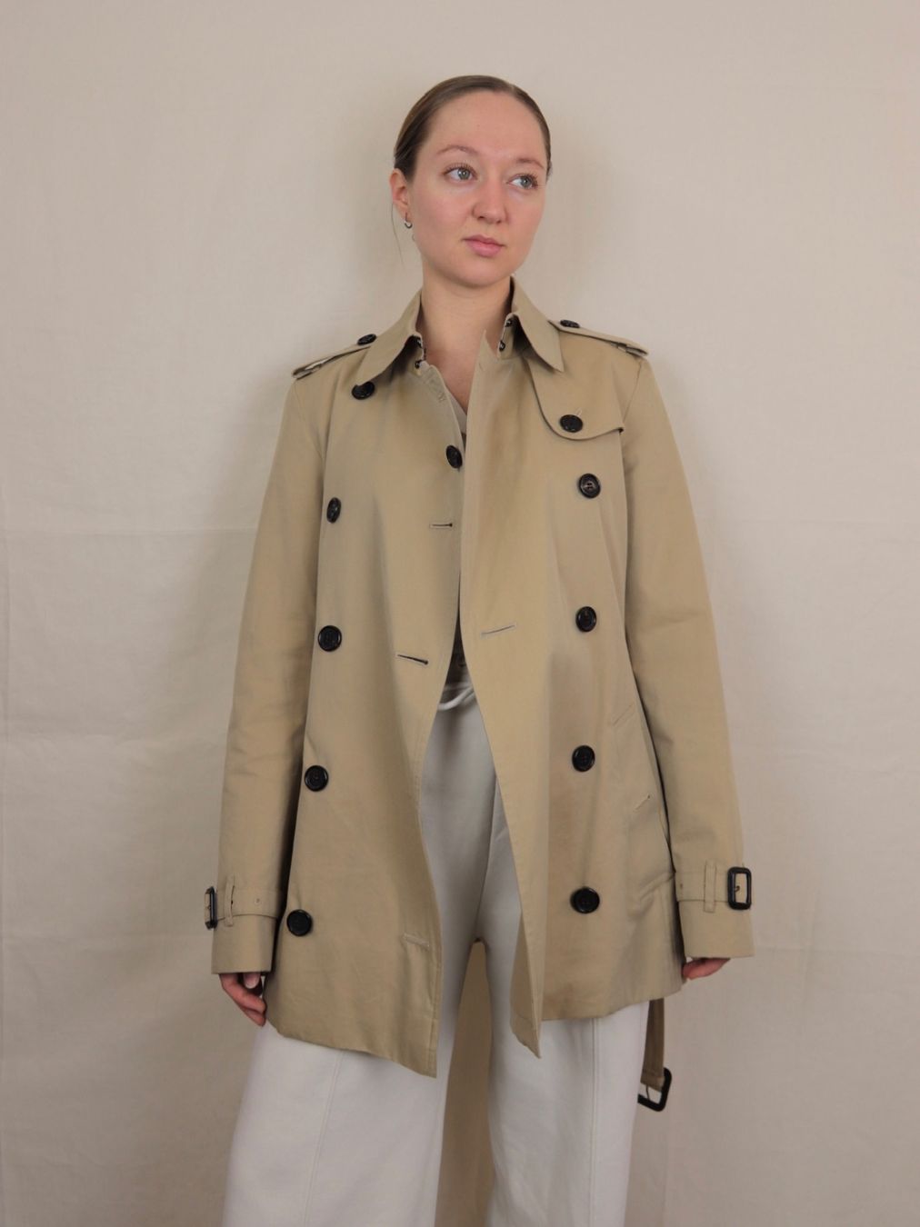 Burberry Cappotti: Preloved Burberry Mantel | S – Usato da Widnau venduto da flottifetze 2