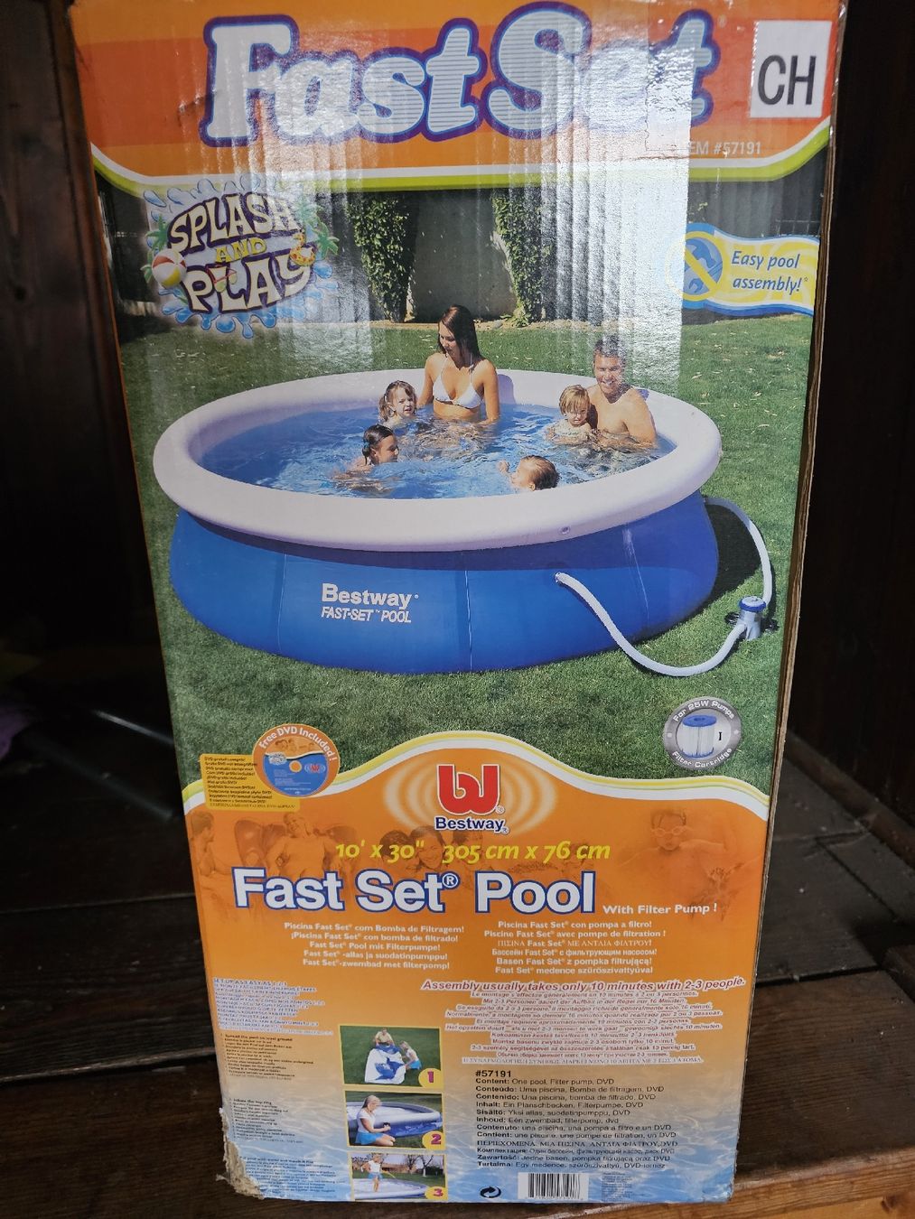 Piscine: pool – Nuovo e nell'imballaggio originale da Olten venduto da t_m_7f8v