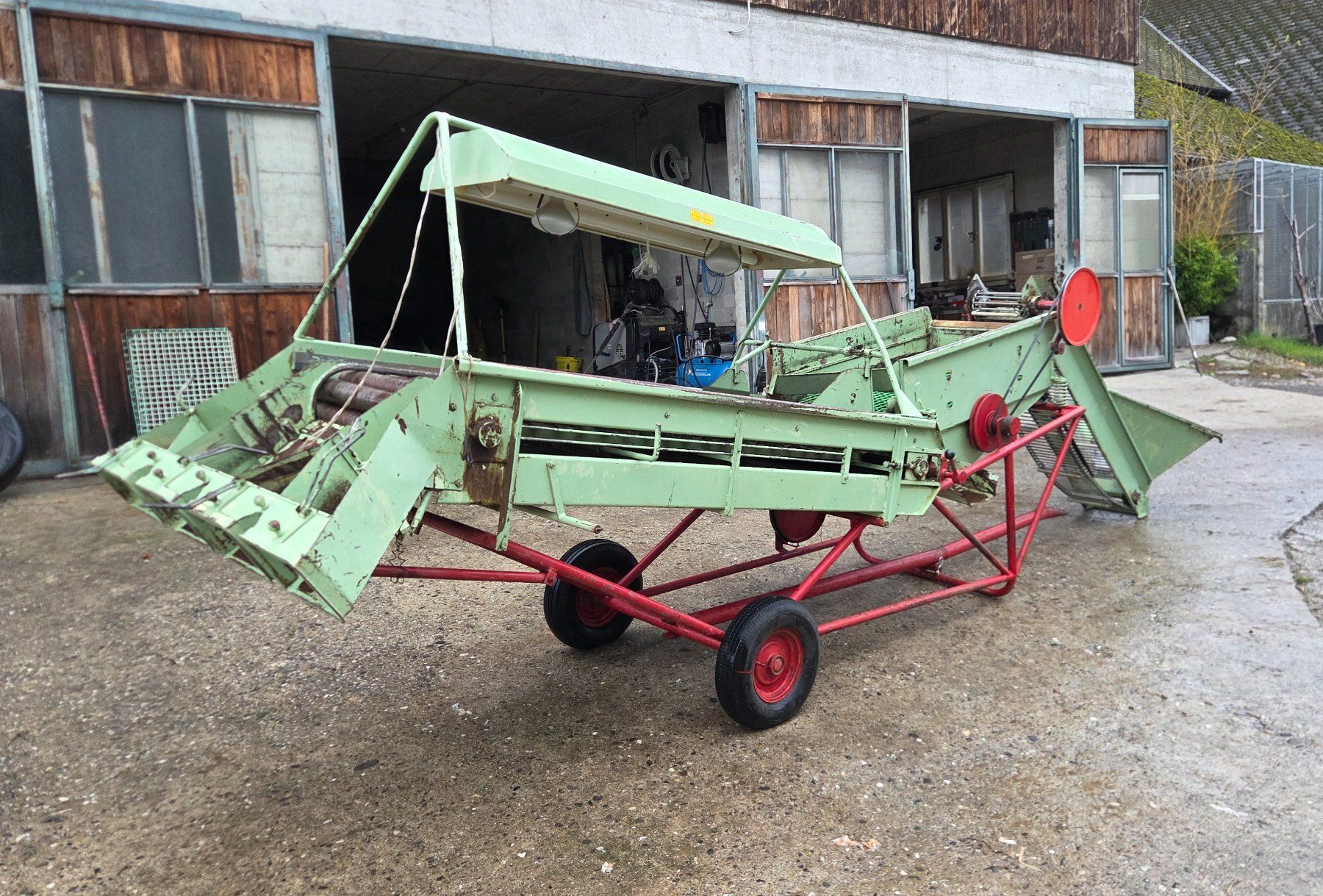 Toutes les machines: Sortiermaschine Samro KS – D'occasion à Kirchberg par 1Buri1 4