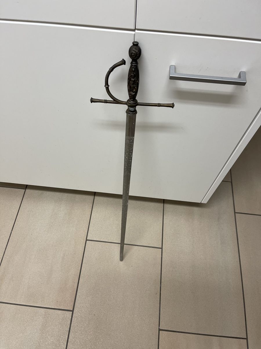 Altre raccolte & rarità: Antiker Deko-Degen, verziert,  76cm – Usato da Elsau venduto da isidobrany09 3