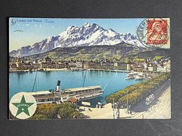 Luzern und Pilatus