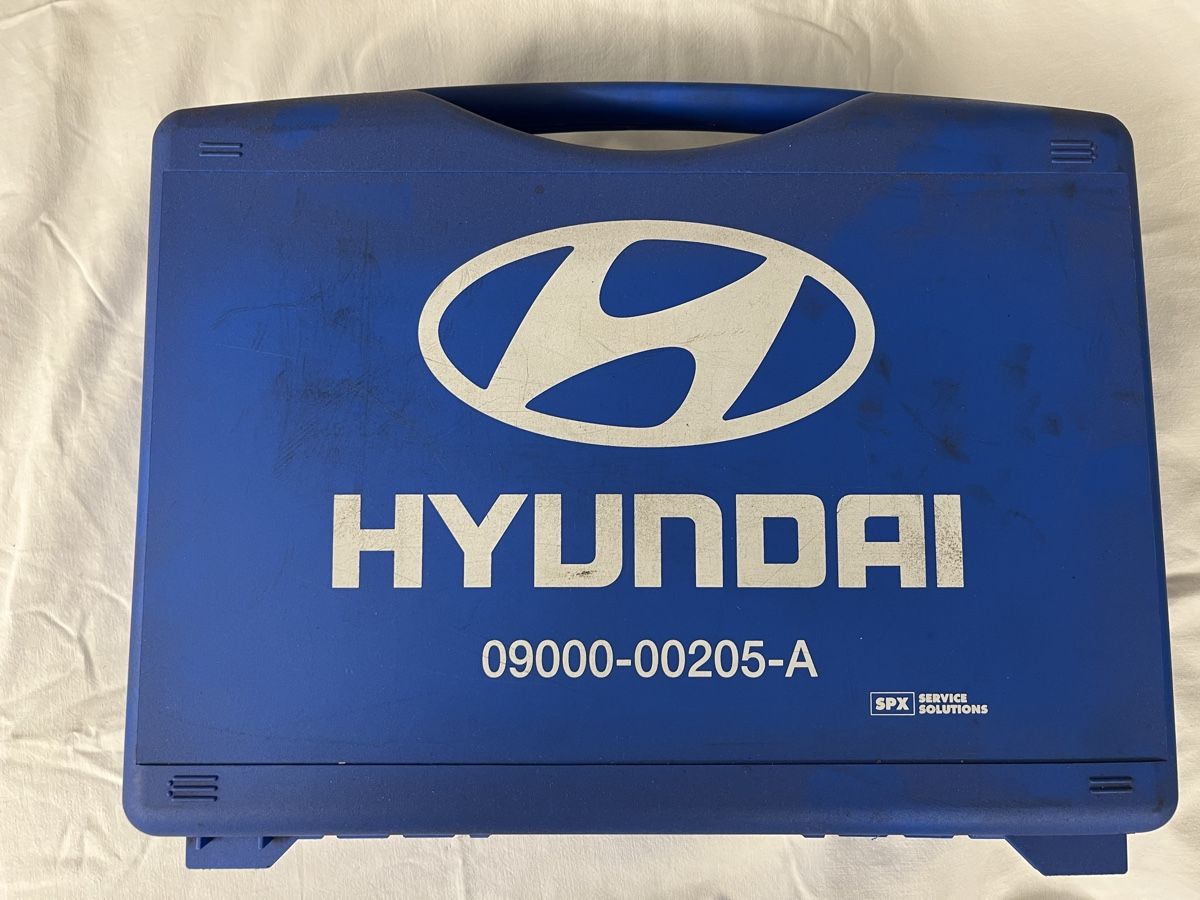 Hyundai Alle Werkzeuge: Hyundai Prüfkoffer Set – Gebraucht aus Detligen von sonjzi