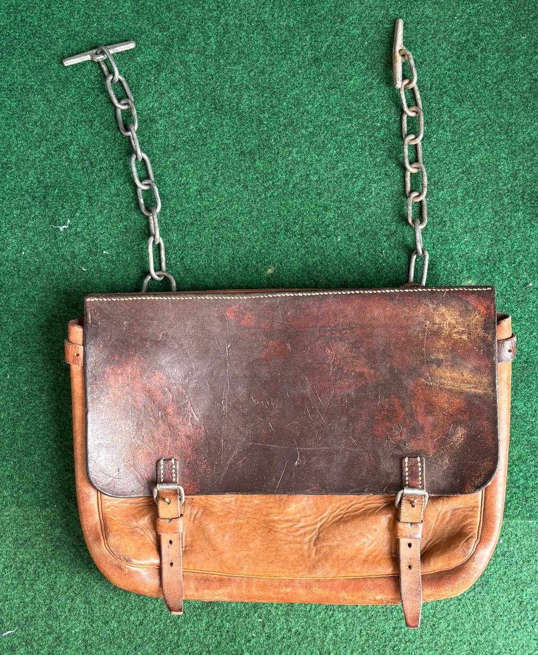 Armée suisse Armes blanches: VINTAGE TRAIN BASTSATTEL TASCHE SCHWEIZER ARMEE – D'occasion à Ostermundigen par wini63