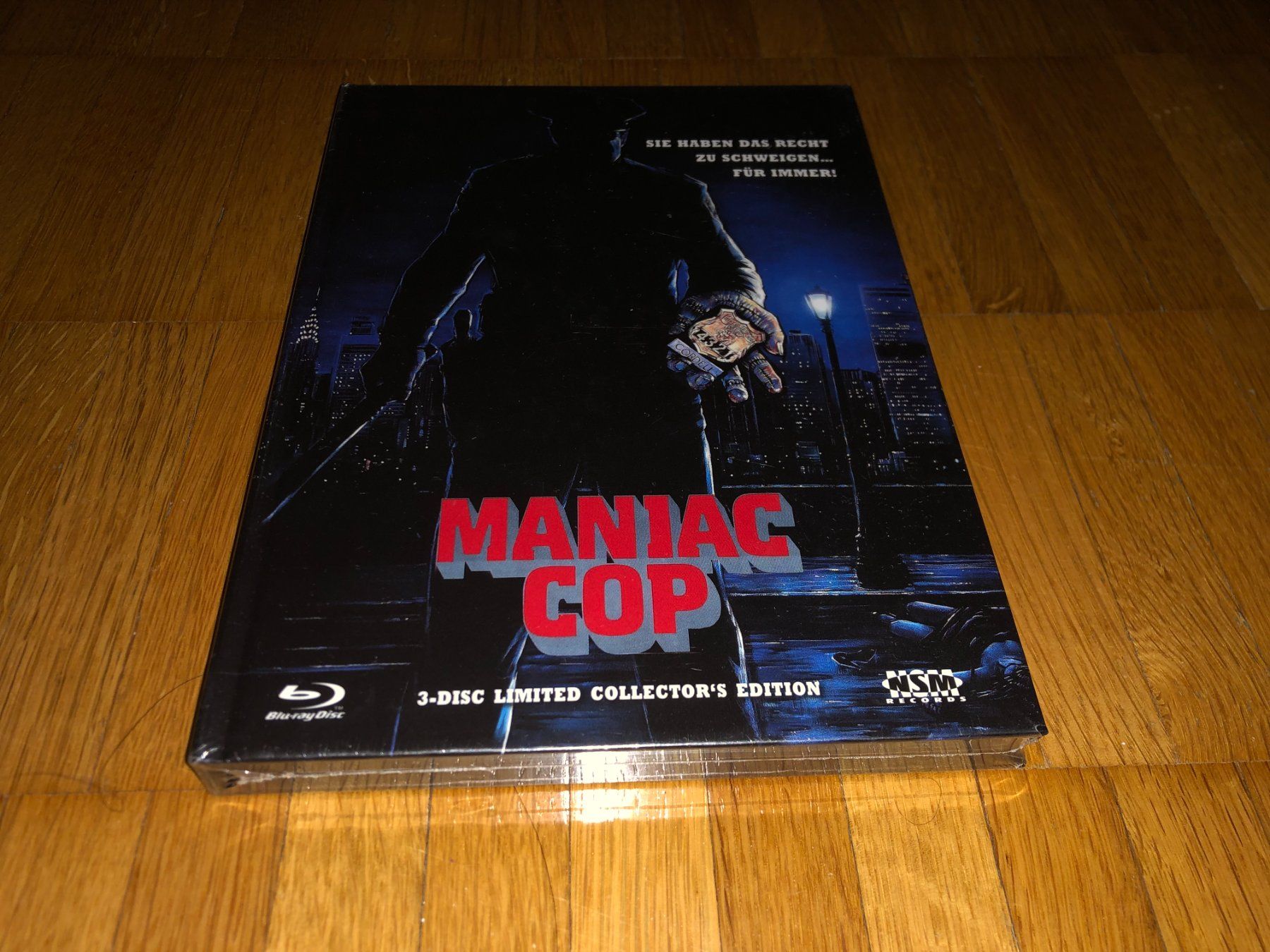 Tous les DVDs: Maniac Cop - MEDIABOOK - B - UNCUT – Neuf avec emballage d'origine à Basel par havsok