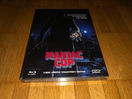 Maniac Cop - MEDIABOOK - B - UNCUT