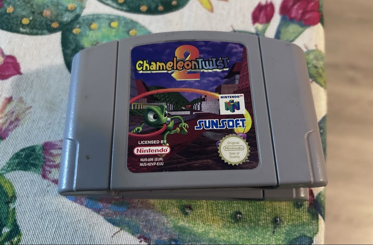Nintendo Spiele: Chameleon Twist 2 Nintendo 64  – Gebraucht aus Bellinzona von hed_d2by