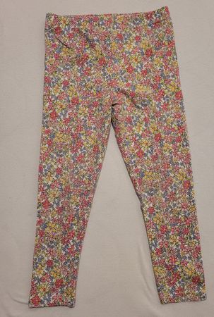 TCM Leggings Gr. 98/104, Blumenmuster, guter Zustand!