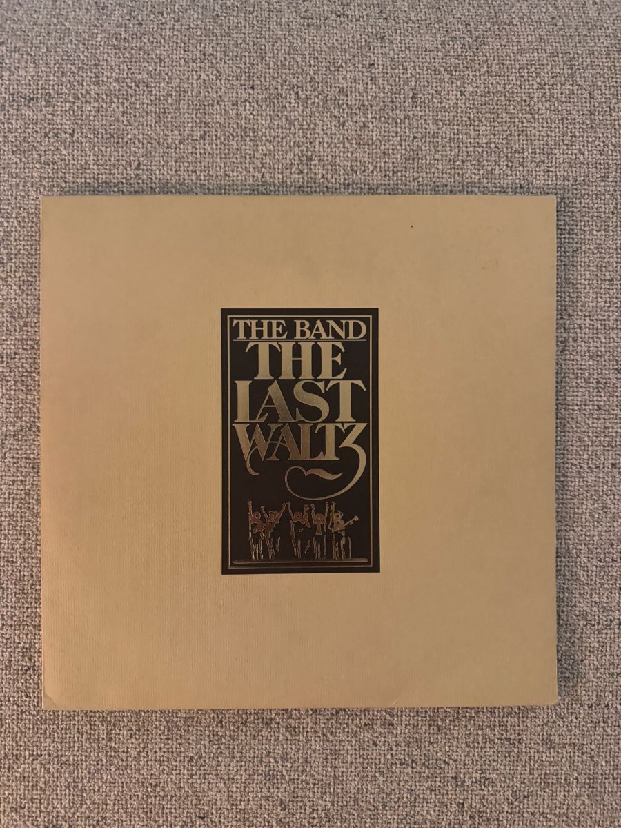 The Band The Last Waltz 3LP Box Vinyl Rarität (Gebraucht)