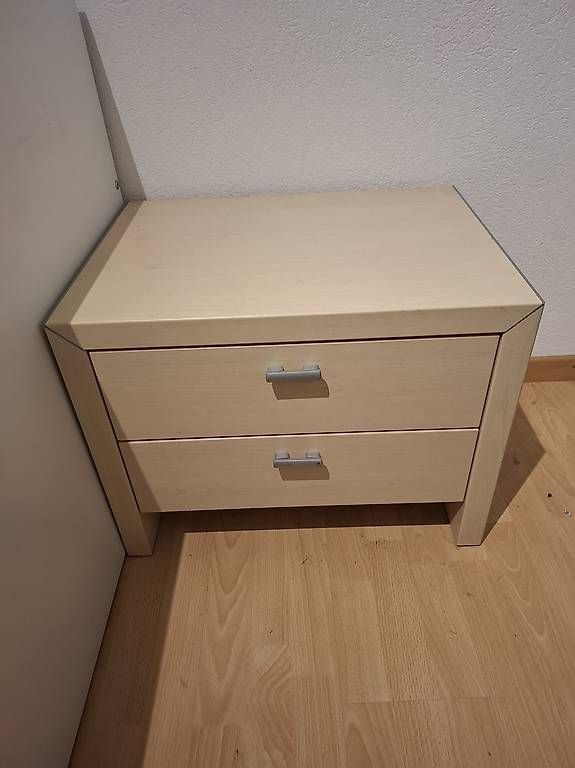 Comodini: 2x Nachttische und 1x Regal – Usato da Bischofszell venduto da van_tz6l 1