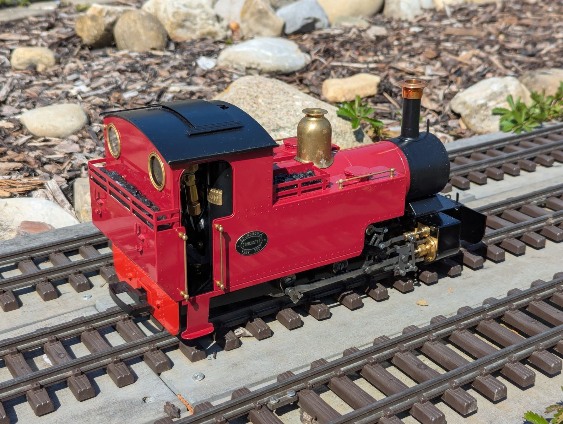Modellini di ferrovie: Roundhouse Silver Lady Echtdampflokomotive – Usato da Unterentfelden venduto da Blueswift 5