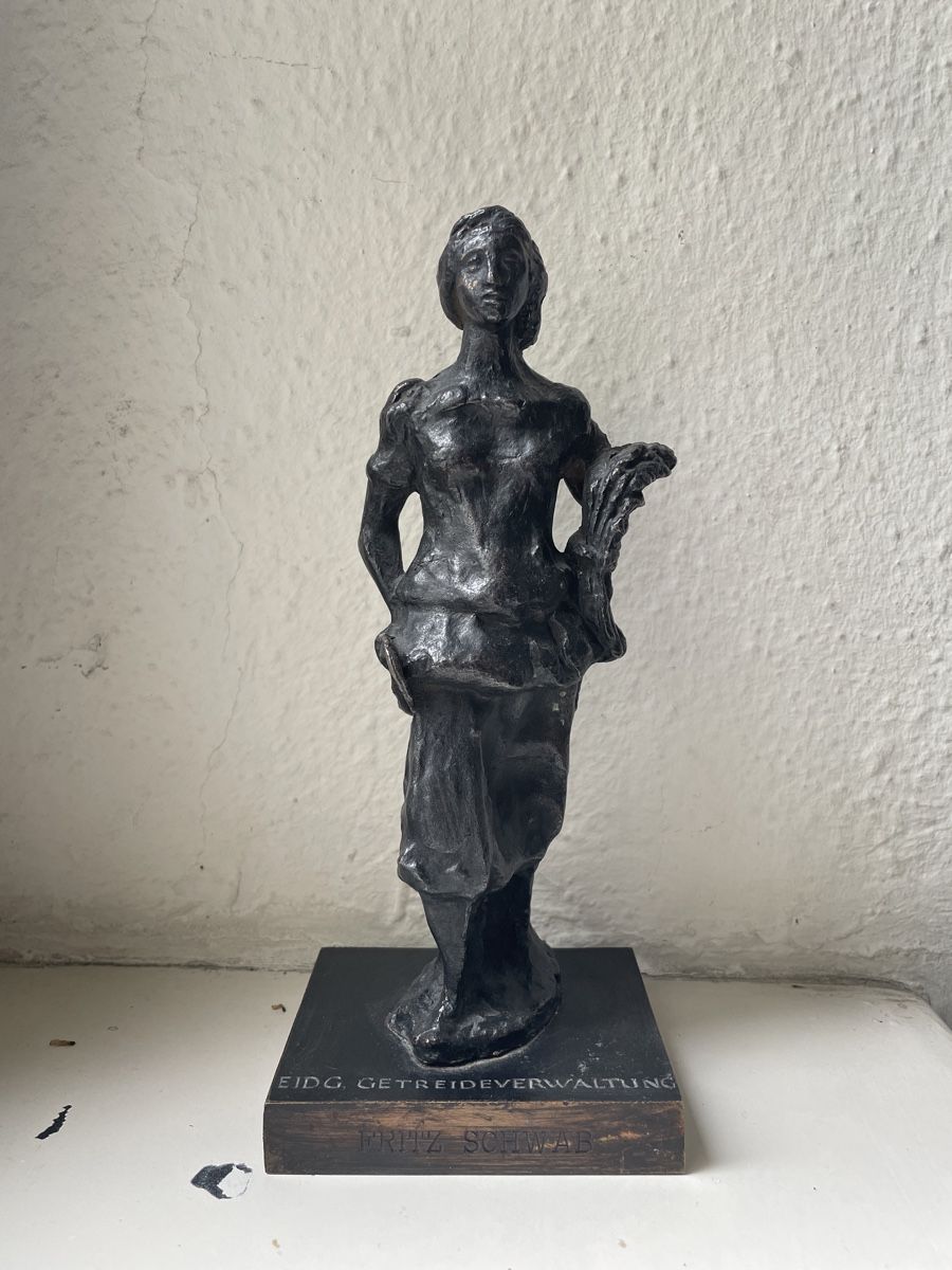Statuette: Eduard Spörri Bronze – Usato da Benken SG venduto da tame_impala