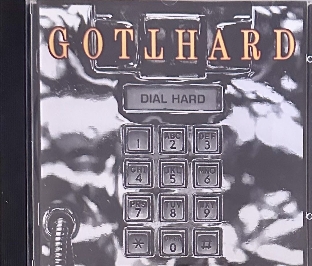 CDs: Gotthard Dial Hard CD Hard Rock guter Zustand – Gebraucht aus Malters von Gustov