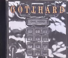 Gotthard Dial Hard CD Hard Rock guter Zustand