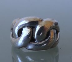 BUDDHATOBUDDHA Silber 925 Fingerring Gr. 54