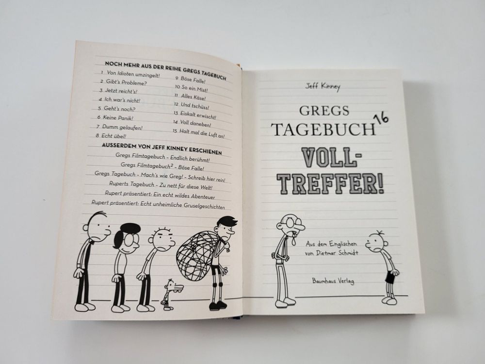 gregs-tagebuch-16-gebraucht-in-reinach-ag-f-r-chf-3-mit-lieferung