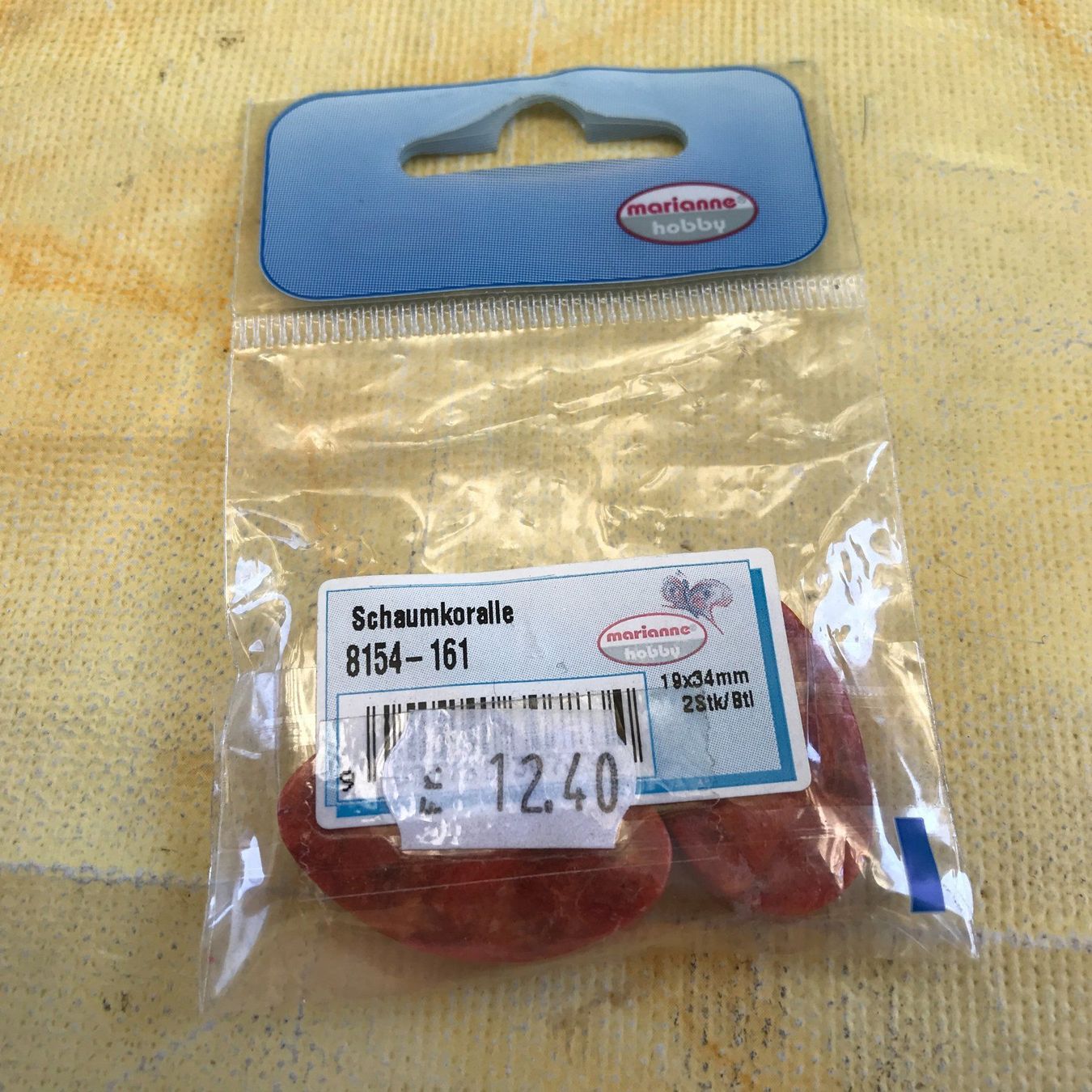 Bastelsets: SCHAUMKORALLE – Neu und originalverpackt aus Ostermundigen von wini63