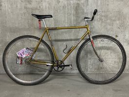 Fixie Tracklocross, Tange Stahl