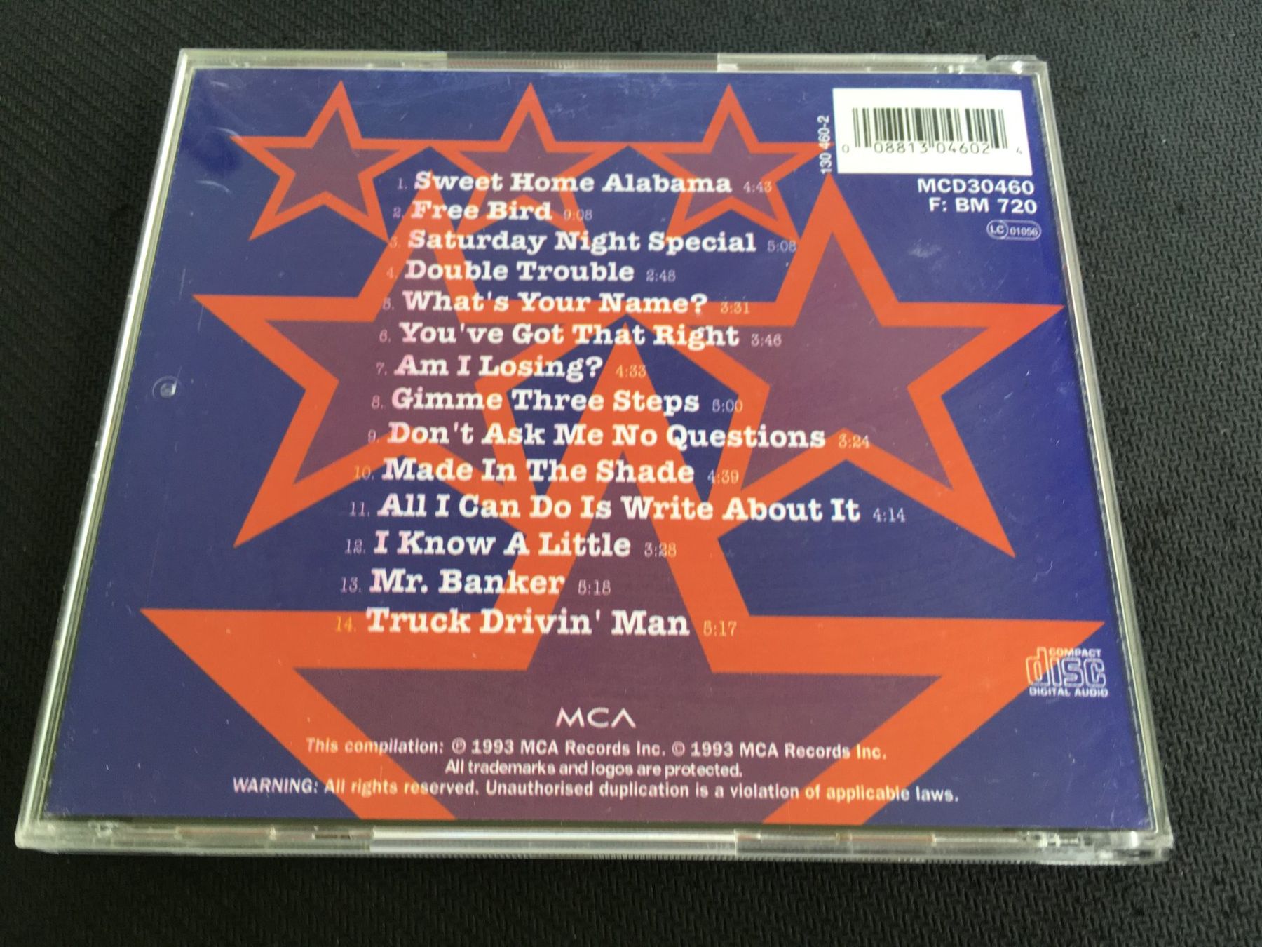 CDs: Lynyrd Skynyrd - A Retrospective -CD- – Gebraucht aus St.Gallen von MedienJoe 2