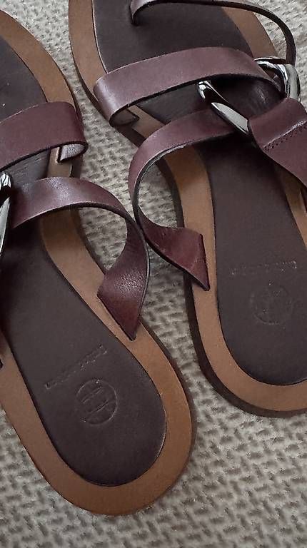 Damenschuhe: Massimo Dutti Sandalen - Gr.36 – Gebraucht aus Zürich von val_9sjh 3