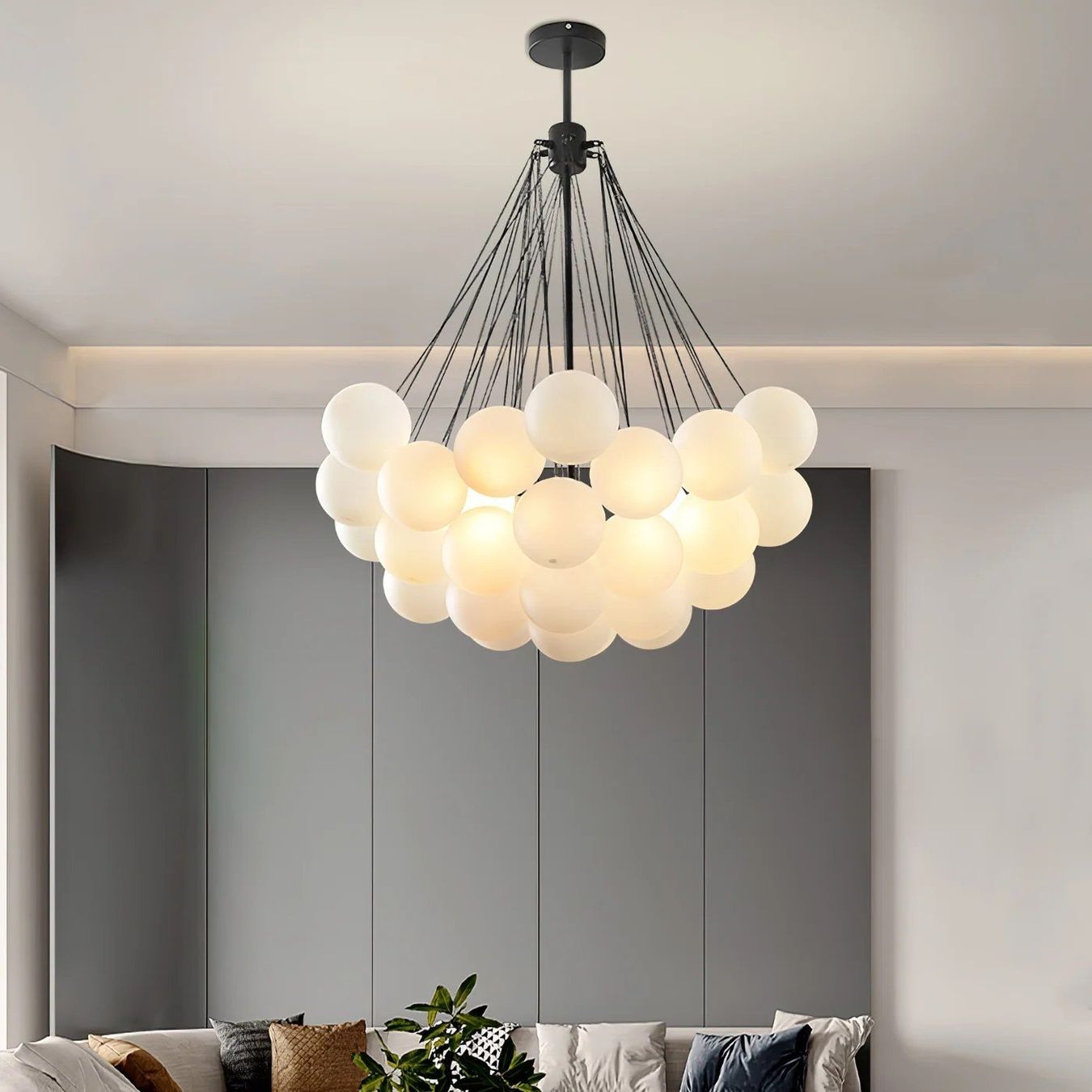 Lustres & lampes de plafonds: Lustre Bubble – Neuf avec emballage d'origine à Vernier par ton_m8qt 8