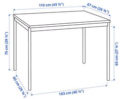 Ikea Tarendö Tisch