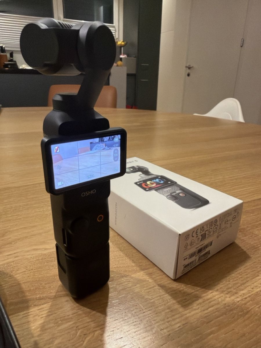 DJI Camcorder: DJI Osmo Pocket 3  – Gebraucht aus St.Gallen von perce19 1