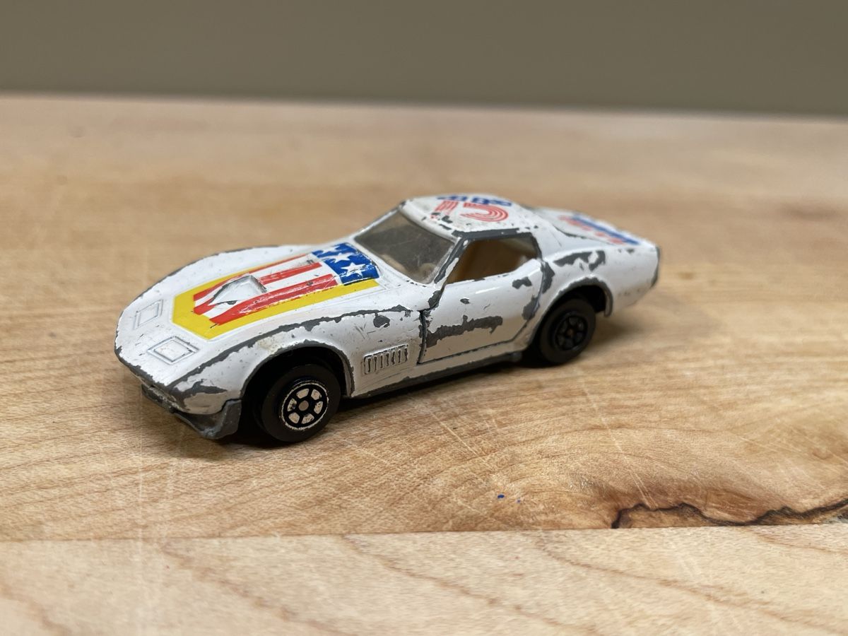 Yat Ming Modellautos: Yatming Chevrolet Corvette C3 – Gebraucht aus Frauenfeld von Challenger77