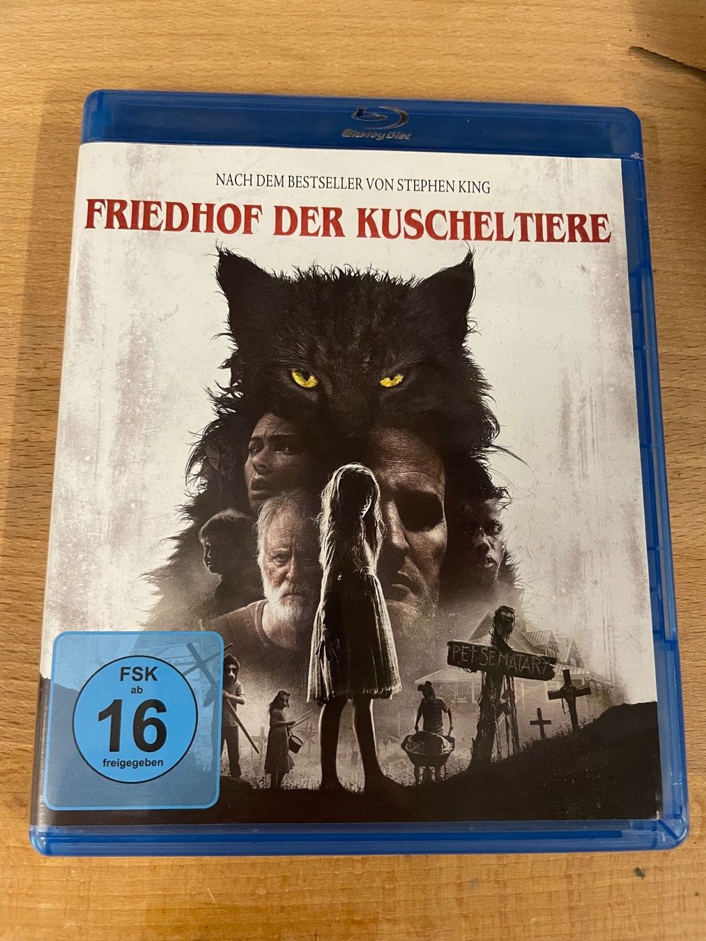 Tutti i DVDs: Friedhof der Kuscheltiere [Blu-ray] – Usato da Eschen venduto da books_and_more