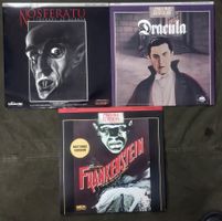 Laserdisc NTSC Horror, lot de 3 discs