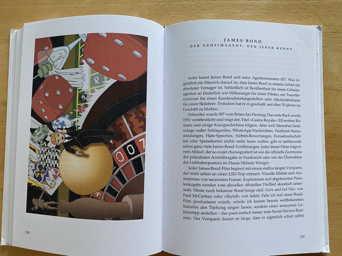 Bücher: Das Buch der Helden - Dominik Brülisauer – Gebraucht aus Schwarzenburg von Michellu 8