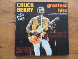 CHUCK BERRY 3 LP BOX GREATEST HITS