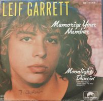 Vinyl Single Leif Garrett - Memorize Your Number
