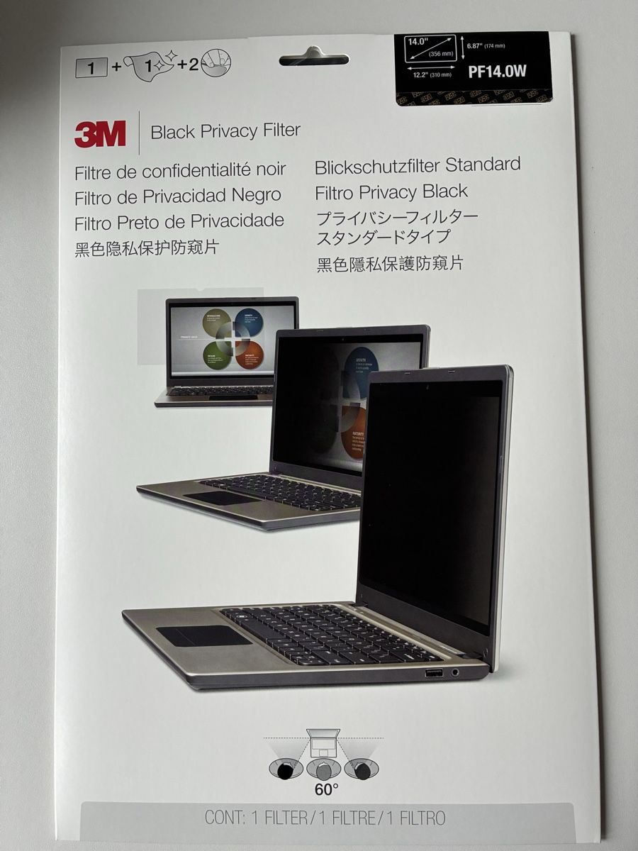 Folien: 3M Blickschutzfilter – Neu und originalverpackt aus Schnottwil von rx1_kw7j