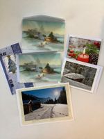 6 Weihnachtskarten