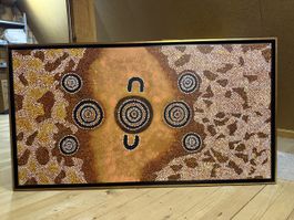 Aboriginal Dot Painting - Original Kunst