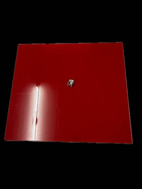 Calamite: Magnetwand - beschreibbar - rot – Usato da Rüti ZH venduto da Deli125