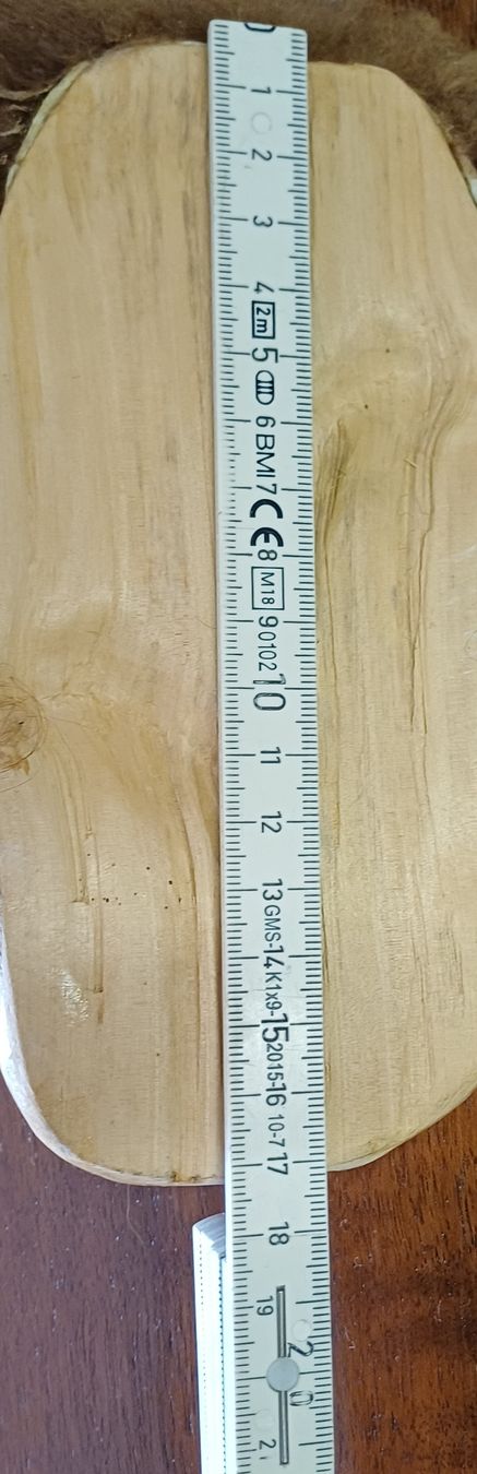 Maschere: Holzmaske schnitzerei aus Holz – Usato da Merenschwand venduto da Brockinell 4