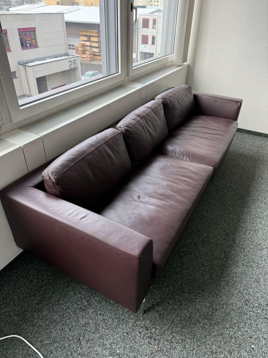 Divani: Leder Sofa – Usato da Aarau venduto da sil_2gbn 2