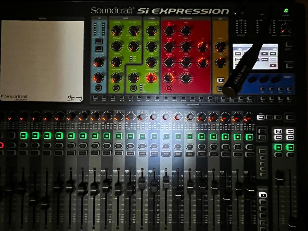 Soundcraft Mischpulte: Soundcraft SI Expression 2 – Gebraucht aus Zürich von Voggy73 5