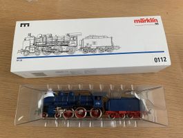 Märklin,3091,Badische P8,blau,neuwertig,Analog,H126
