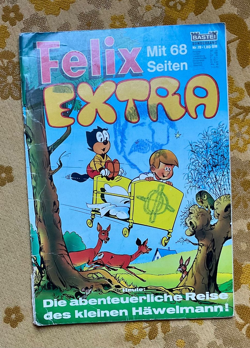 Comics: Felix Extra Heft Nr 19 von 1970 ? – Defekt aus Endingen von nathan05