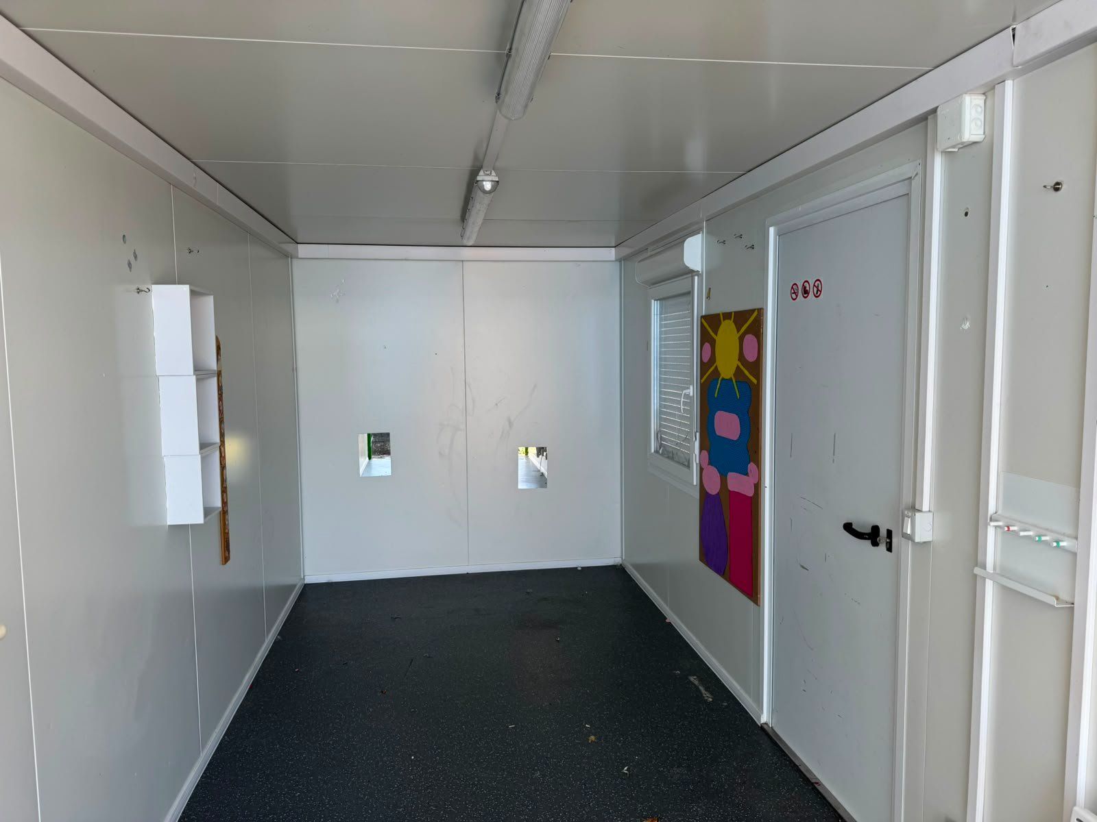 Contenitori edile: EUROstandard Bürocontainer 20 Fuss – Usato da Zofingen venduto da EUROmodul 5