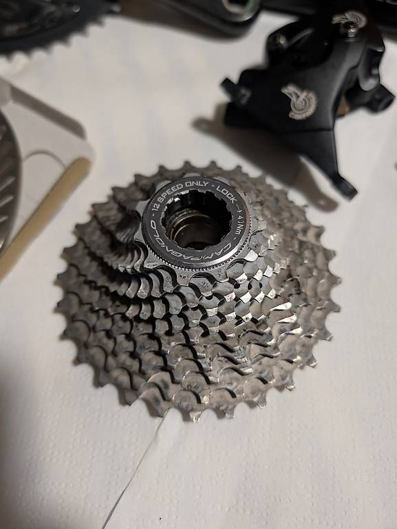 Campagnolo Pezzi di ricambio: Campagnolo Super Record EPS 12v - Power Meter – Usato da Solduno venduto da tejo15 2